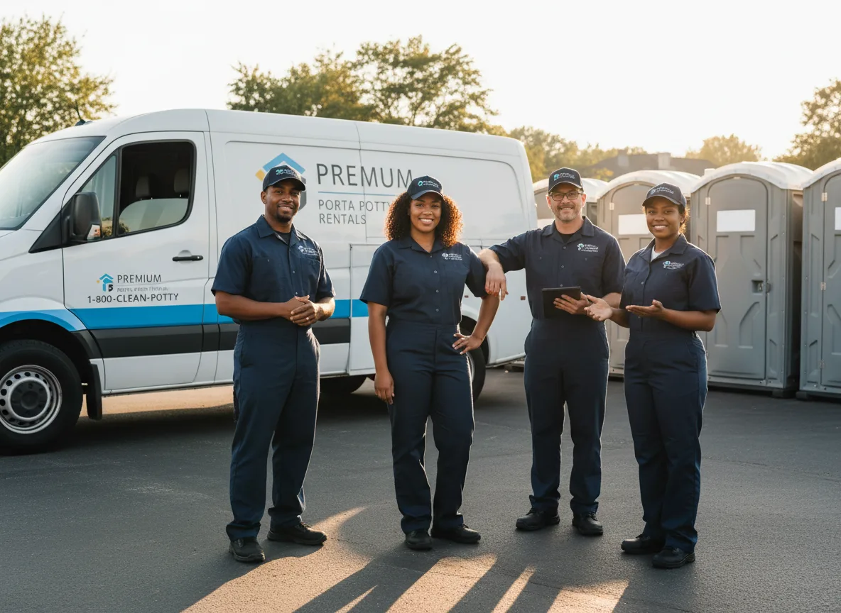 VIP Portable Toilets company in Cordova, IL